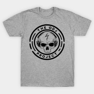 ODJ Skull Headphones T-Shirt